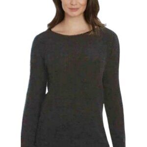 Company Ellen Tracy grey long sleeve pullover sweater size L